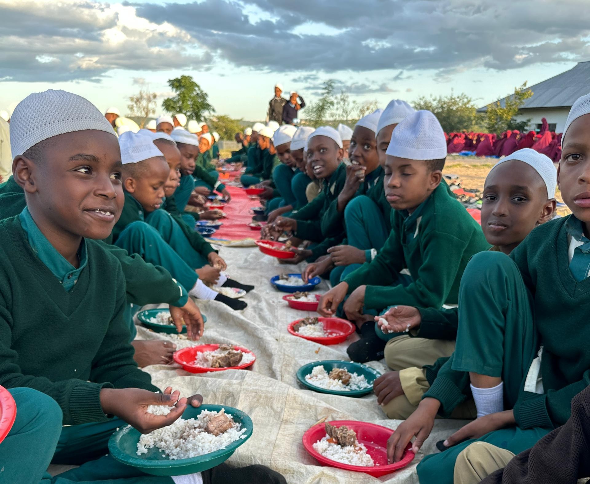 Ramazan İftar bağışı 10 Kişi (Afrika)